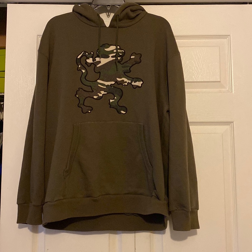 BUGLE BOY - GREEN HOODIE